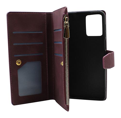 billigamobilskydd.se XL Standcase Luksuskotelo puhelimeen Motorola Moto G14