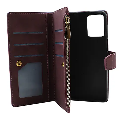 billigamobilskydd.se XL Standcase Luksuskotelo puhelimeen Motorola Moto G14