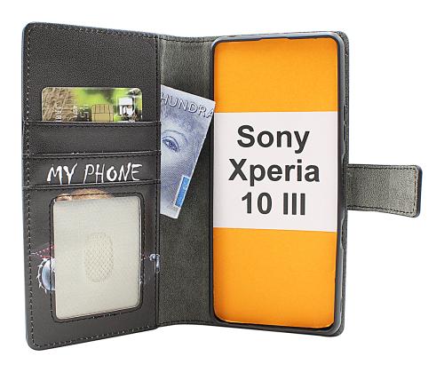 Coverin Skimblocker Sony Xperia 10 III Puhelimen Kuoret Design