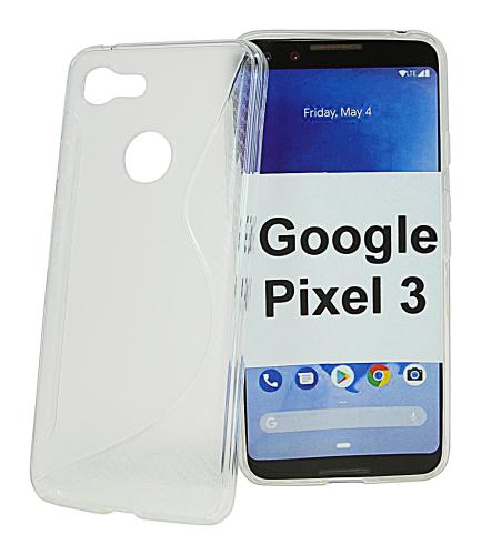 billigamobilskydd.se S-Line TPU-muovikotelo Google Pixel 3