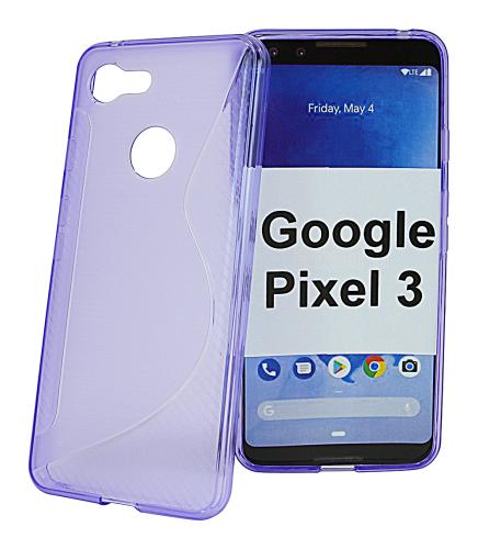 billigamobilskydd.se S-Line TPU-muovikotelo Google Pixel 3
