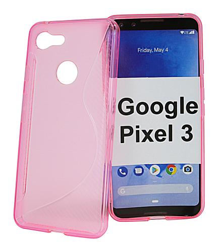 billigamobilskydd.se S-Line TPU-muovikotelo Google Pixel 3
