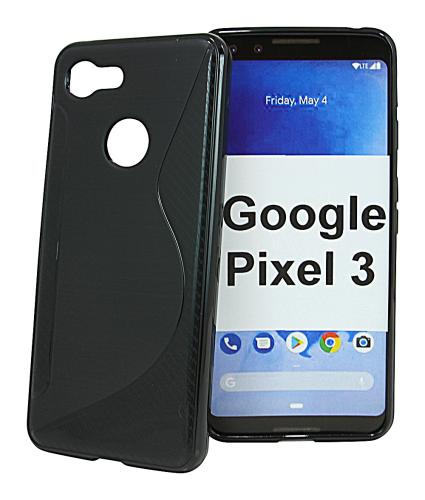billigamobilskydd.se S-Line TPU-muovikotelo Google Pixel 3