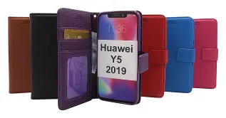 Coverin New Jalusta Lompakkokotelo Huawei Y5 2019