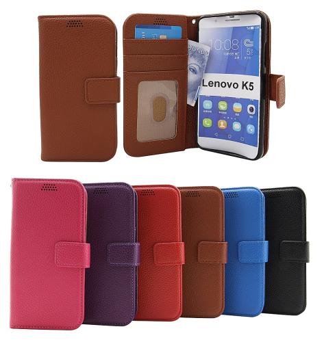billigamobilskydd.se New Jalusta Lompakkokotelo Lenovo K5 (A6020a40)