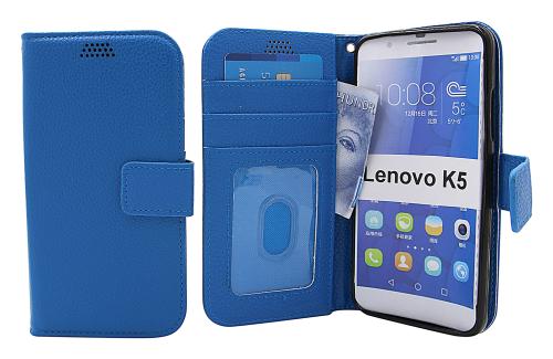 billigamobilskydd.se New Jalusta Lompakkokotelo Lenovo K5 (A6020a40)