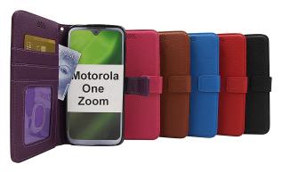 billigamobilskydd.se New Jalusta Lompakkokotelo Motorola One Zoom