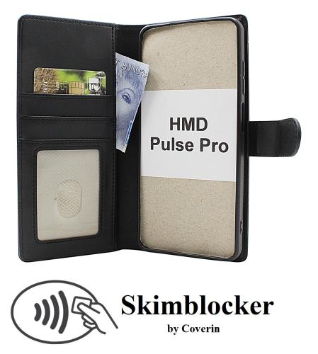 Coverin Skimblocker HMD Pulse Pro / Pulse Plus Magneetti Puhelimen Kuoret