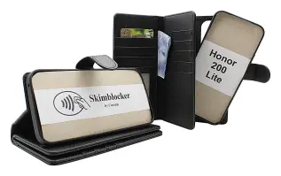 Coverin Skimblocker Honor 200 Lite 5G XL Magneetti Puhelimen Kuoret