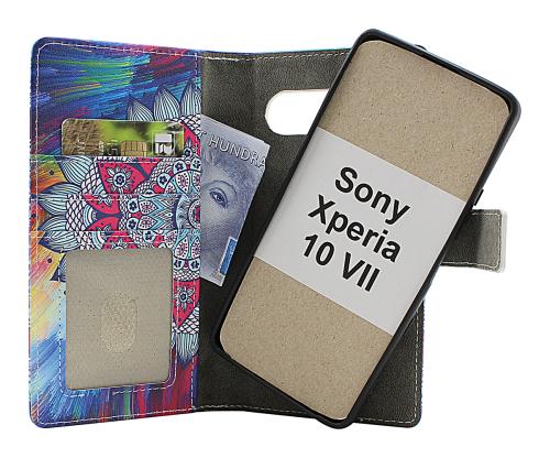 Coverin Skimblocker Sony Xperia 10 VII Magneetti Puhelimen Kuoret Design