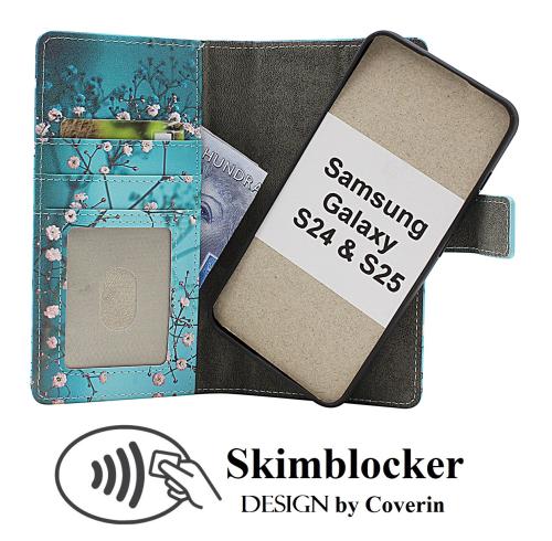 Coverin Skimblocker Samsung Galaxy S25 Magneetti Puhelimen Kuoret Design