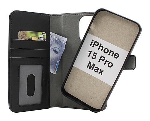 Coverin Skimblocker Magneettikotelo iPhone 15 Pro Max