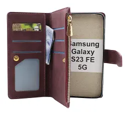billigamobilskydd.se XL Standcase Luksuskotelo puhelimeen Samsung Galaxy S23 FE 5G