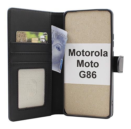 Coverin Skimblocker Motorola Moto G86 Magneetti Puhelimen Kuoret
