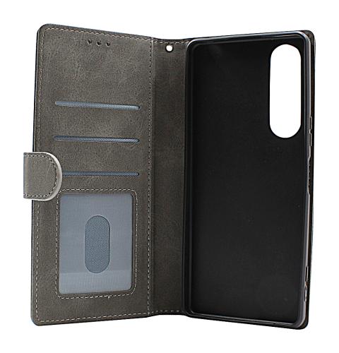 billigamobilskydd.se Zipper Standcase Wallet Sony Xperia 1 V 5G (XQ-DQ72)