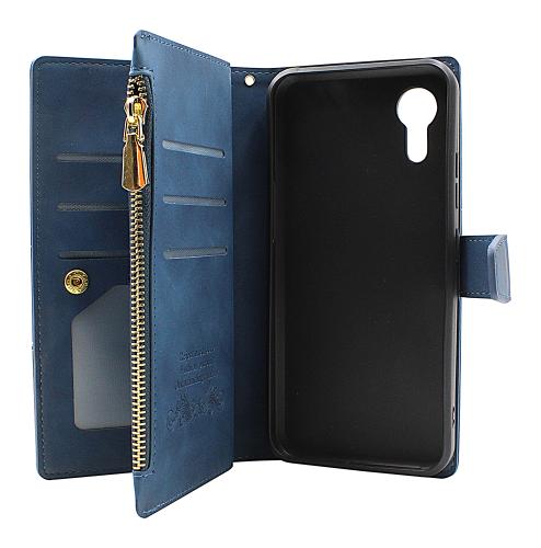billigamobilskydd.se XL Standcase Luksuskotelo puhelimeen Samsung Galaxy Xcover7 5G (SM-G556B)