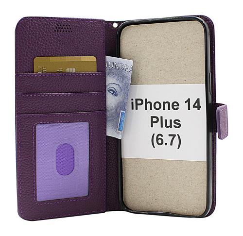 billigamobilskydd.se New Jalusta Lompakkokotelo iPhone 14 Plus (6.7)
