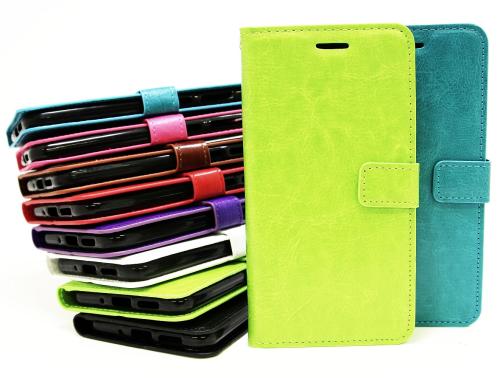 billigamobilskydd.se Crazy Horse Lompakko LG K10 2017 (M250N)