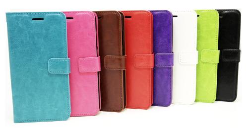 billigamobilskydd.se Crazy Horse Lompakko LG K10 2017 (M250N)