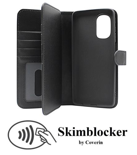 Coverin Skimblocker XL Magnet Wallet Motorola Moto G51