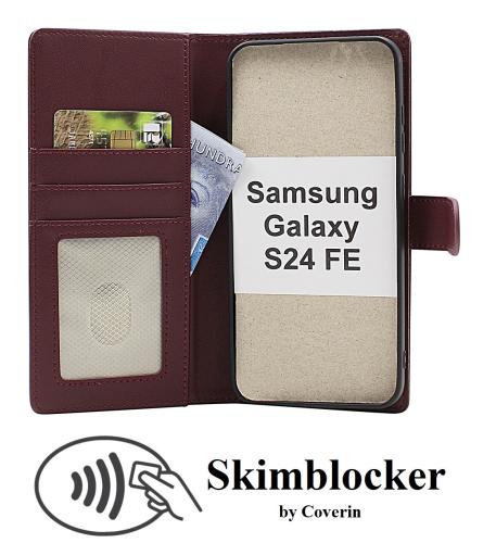 Coverin Skimblocker Samsung Galaxy S24 FE Magneetti Puhelimen Kuoret