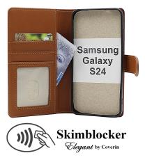 Coverin Skimblocker Samsung Galaxy S24 5G Puhelimen Kuoret