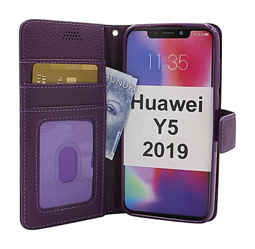 billigamobilskydd.se New Jalusta Lompakkokotelo Huawei Y5 2019