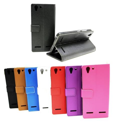 billigamobilskydd.se Jalusta Lompakkokotelo Lenovo K5