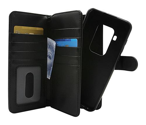 Coverin Skimblocker XL Magnet Wallet Motorola One Zoom