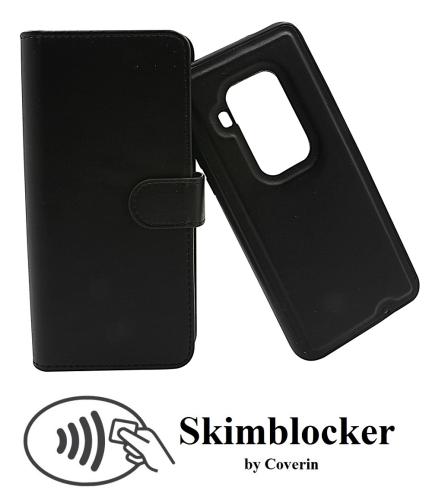 Coverin Skimblocker XL Magnet Wallet Motorola One Zoom