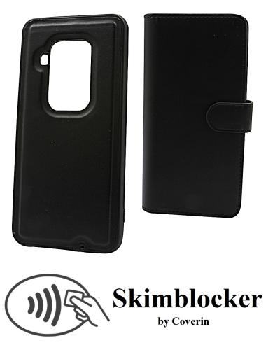 Coverin Skimblocker XL Magnet Wallet Motorola One Zoom