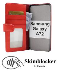 Coverin Skimblocker Lompakkokotelot Samsung Galaxy A72 (A725F/DS)