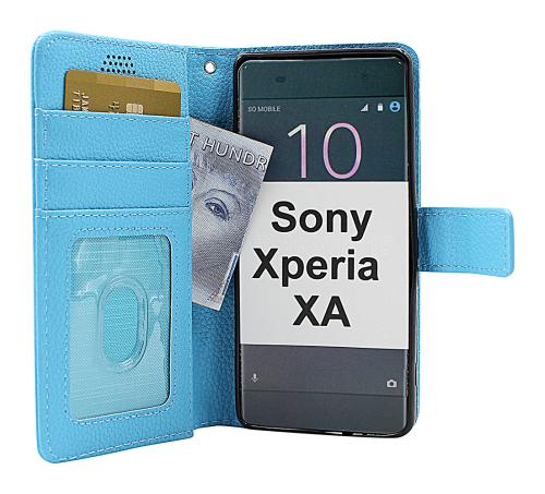 billigamobilskydd.se New Jalusta Lompakkokotelo Sony Xperia XA (F3111)