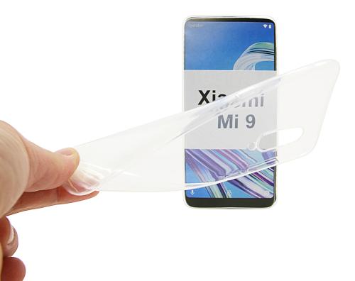 billigamobilskydd.se Ultra Thin TPU Kotelo Xiaomi Mi 9