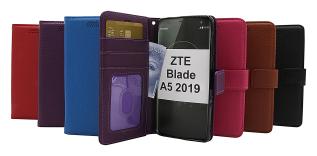 billigamobilskydd.se New Jalusta Lompakkokotelo ZTE Blade A5 2019