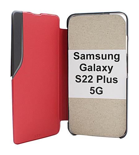 billigamobilskydd.se Smart Flip Cover Samsung Galaxy S22 Plus 5G (S906B/DS)
