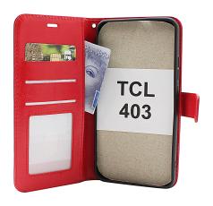billigamobilskydd.se Crazy Horse TCL 403 Puhelimen Kuoret