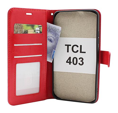 billigamobilskydd.se Crazy Horse TCL 403 Puhelimen Kuoret