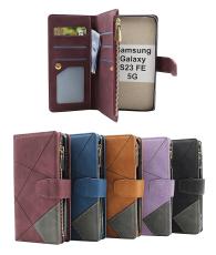 billigamobilskydd.se XL Standcase Luksuskotelo puhelimeen Samsung Galaxy S23 FE 5G