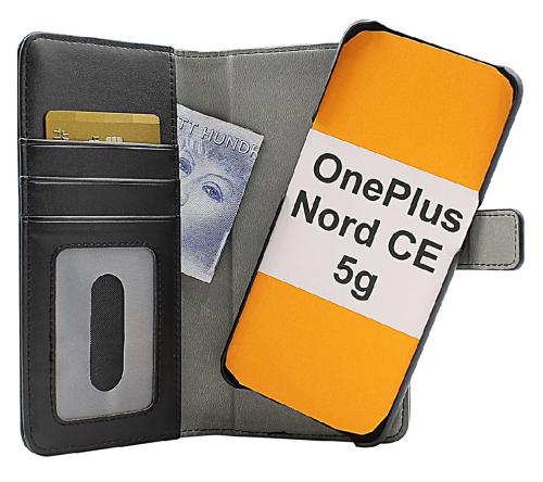 Coverin Skimblocker Magneettikotelo OnePlus Nord CE (5G)