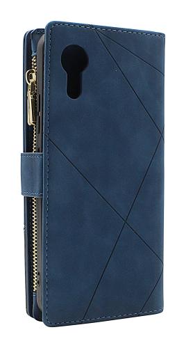 billigamobilskydd.se XL Standcase Luksuskotelo puhelimeen Samsung Galaxy Xcover7 5G (SM-G556B)