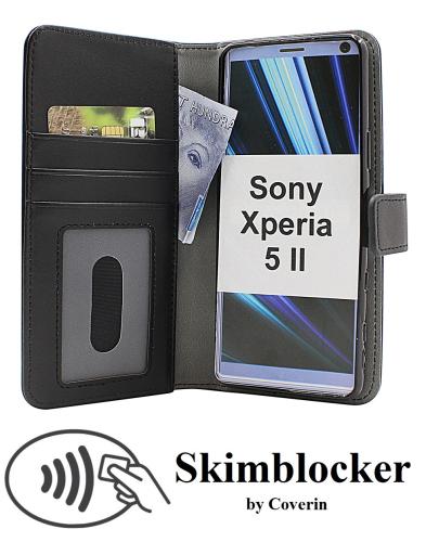 Coverin Skimblocker Magneettikotelo Sony Xperia 5 II (XQ-AS52)
