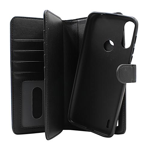 Coverin Skimblocker XL Magnet Wallet Motorola Moto E7i Power