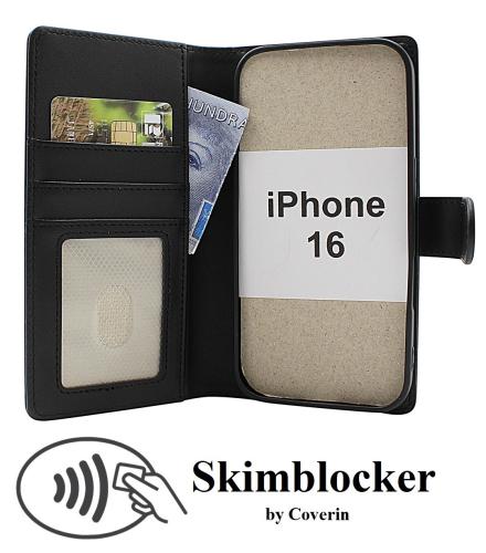 Coverin Skimblocker iPhone 16 Magneetti Puhelimen Kuoret