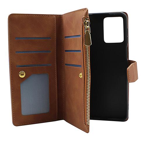 billigamobilskydd.se XL Standcase Luksuskotelo puhelimeen Motorola Moto G14