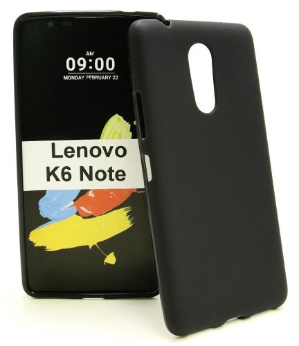 billigamobilskydd.se TPU-suojakuoret Lenovo K6 Note