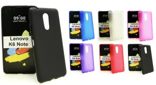 billigamobilskydd.se TPU-suojakuoret Lenovo K6 Note