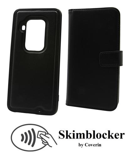 Coverin Skimblocker Magneettikotelo Motorola One Zoom