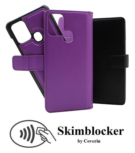 Coverin Skimblocker Magneettikotelo Samsung Galaxy A21s (A217F/DS)