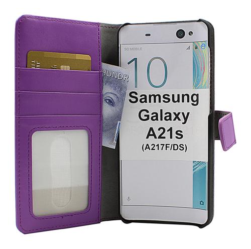 Coverin Skimblocker Magneettikotelo Samsung Galaxy A21s (A217F/DS)